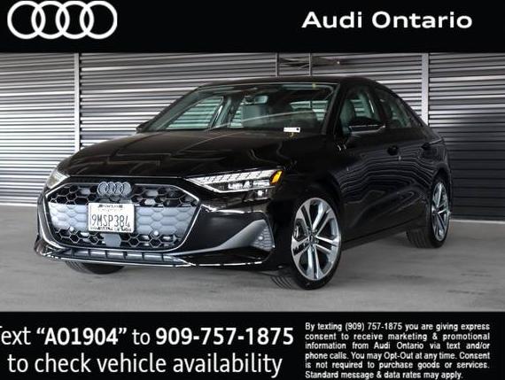 AUDI A3 2025 WAUGUDGY7SA054606 image