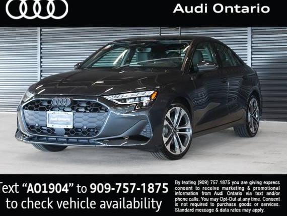 AUDI A3 2025 WAUGUDGY9SA047348 image