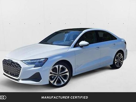 AUDI A3 2025 WAUGUDGY1SA052138 image AUDI A3 2025 WAUGUDGY1SA052138 image