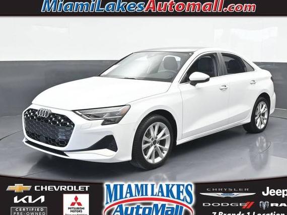 AUDI A3 2025 WAUHUDGYXSA051140 image AUDI A3 2025 WAUHUDGYXSA051140 image