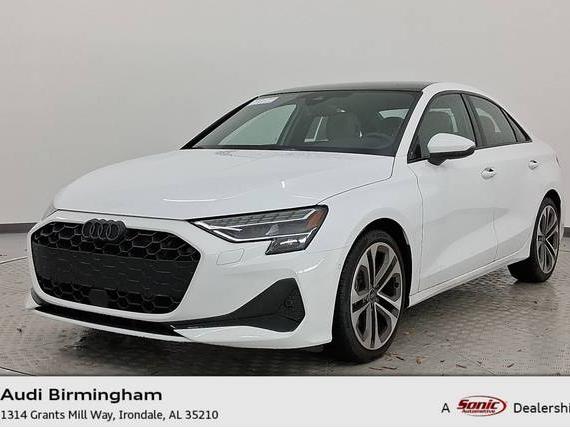 AUDI A3 2025 WAUGUDGY9SA079197 image AUDI A3 2025 WAUGUDGY9SA079197 image