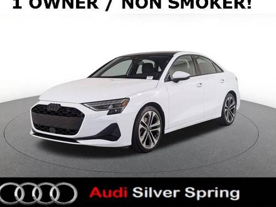 AUDI A3 2025 WAUGUDGY3SA052786 image AUDI A3 2025 WAUGUDGY3SA052786 image