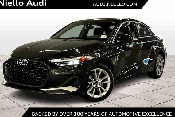 AUDI A3 2025 WAUHUDGY7SA059468 image AUDI A3 2025 WAUHUDGY7SA059468 image