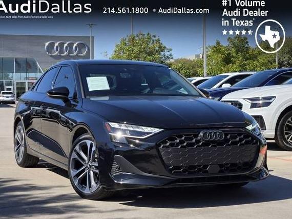 AUDI A3 2025 WAUGUDGY5SA065507 image AUDI A3 2025 WAUGUDGY5SA065507 image