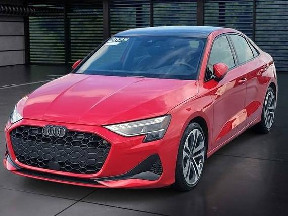 AUDI A3 2025 WAUGUDGY6SA080906 image AUDI A3 2025 WAUGUDGY6SA080906 image