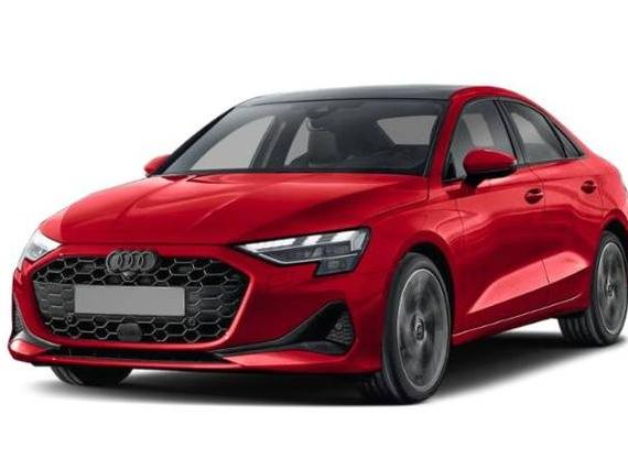 AUDI A3 2025 WAUGUDGY9SA057880 image AUDI A3 2025 WAUGUDGY9SA057880 image