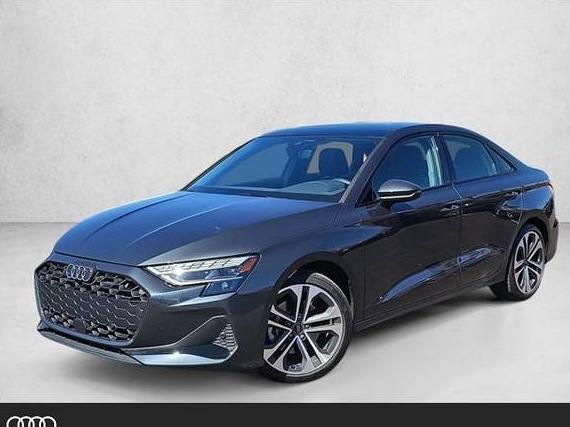 AUDI A3 2025 WAUGUDGY4SA047922 image AUDI A3 2025 WAUGUDGY4SA047922 image