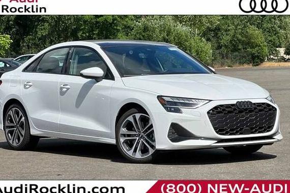 AUDI A3 2025 WAUHUDGY3SA050959 image AUDI A3 2025 WAUHUDGY3SA050959 image