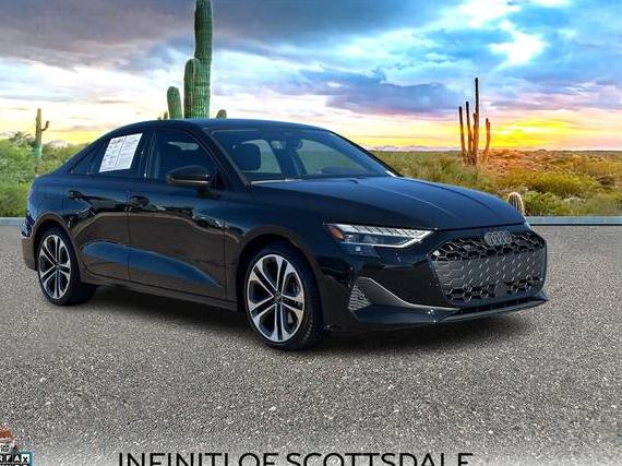 AUDI A3 2025 WAUGUDGY3SA044039 image AUDI A3 2025 WAUGUDGY3SA044039 image