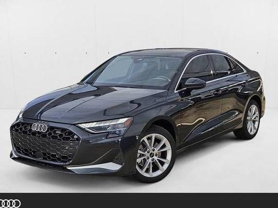 AUDI A3 2025 WAUGUDGY8SA048541 image AUDI A3 2025 WAUGUDGY8SA048541 image