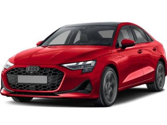 AUDI A3 2025 WAUGUDGY1SA074298 image AUDI A3 2025 WAUGUDGY1SA074298 image