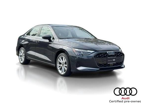 AUDI A3 2025 WAUHUDGY5SA055631 image AUDI A3 2025 WAUHUDGY5SA055631 image