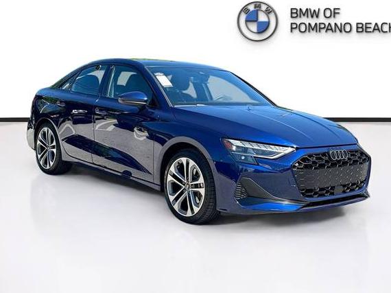 AUDI A3 2025 WAUHUDGY3SA061265 image AUDI A3 2025 WAUHUDGY3SA061265 image