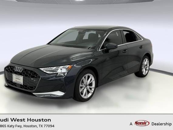 AUDI A3 2025 WAUGUDGY4SA062520 image AUDI A3 2025 WAUGUDGY4SA062520 image