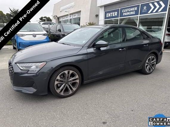 AUDI A3 2025 WAUHUDGY6SA078321 image AUDI A3 2025 WAUHUDGY6SA078321 image