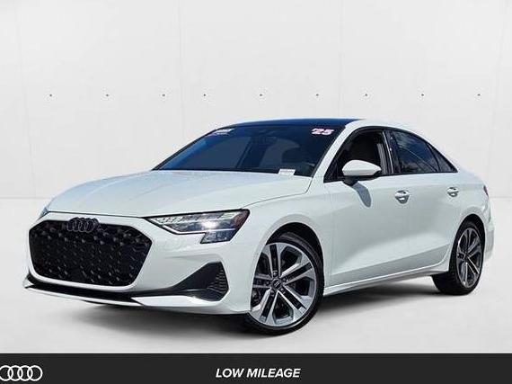 AUDI A3 2025 WAUHUDGY8SA088140 image AUDI A3 2025 WAUHUDGY8SA088140 image