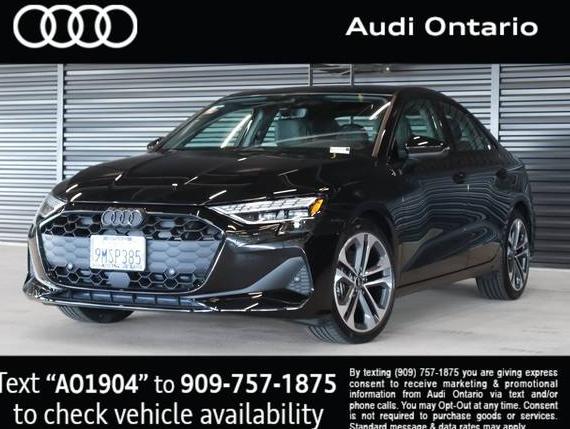 AUDI A3 2025 WAUGUDGY3SA047796 image