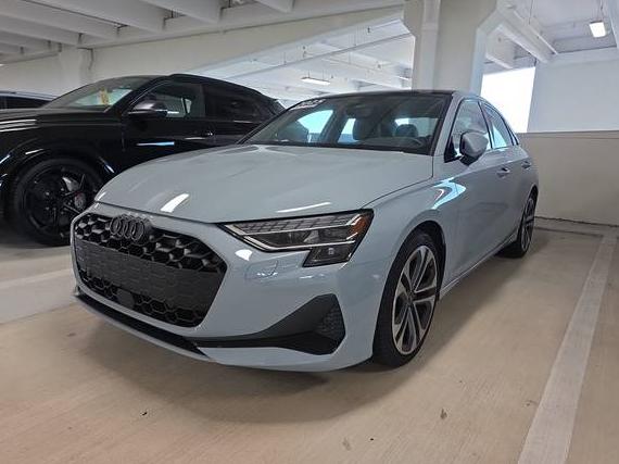 AUDI A3 2025 WAUGUDGY5SA108386 image AUDI A3 2025 WAUGUDGY5SA108386 image