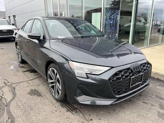 AUDI A3 2025 WAUHUDGY5SA058691 image AUDI A3 2025 WAUHUDGY5SA058691 image