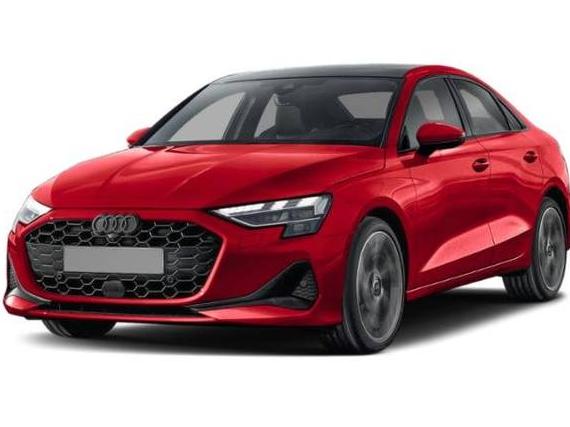 AUDI A3 2025 WAUGUDGY6SA046948 image AUDI A3 2025 WAUGUDGY6SA046948 image