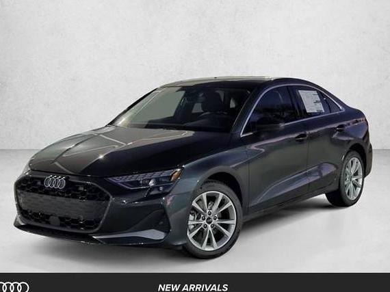 AUDI A3 2025 WAUGUDGY8SA036826 image AUDI A3 2025 WAUGUDGY8SA036826 image