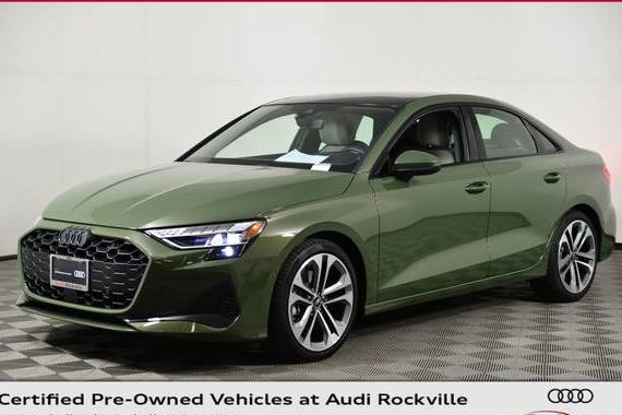 AUDI A3 2025 WAUHUDGY9SA090026 image AUDI A3 2025 WAUHUDGY9SA090026 image