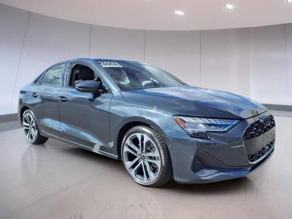 AUDI A3 2025 WAUGUDGY1SA039325 image AUDI A3 2025 WAUGUDGY1SA039325 image