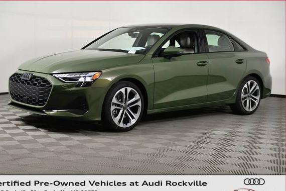 AUDI A3 2025 WAUGUDGY4SA078605 image AUDI A3 2025 WAUGUDGY4SA078605 image