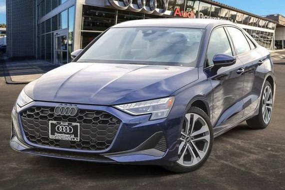 AUDI A3 2025 WAUGUDGY4SA060945 image AUDI A3 2025 WAUGUDGY4SA060945 image