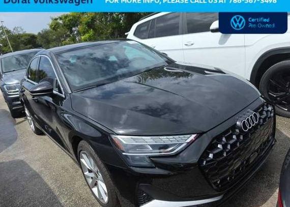 AUDI A3 2025 WAUGUDGY7SA040768 image AUDI A3 2025 WAUGUDGY7SA040768 image