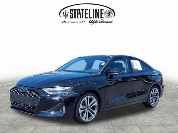 AUDI A3 2025 WAUHUDGY3SA077210 image AUDI A3 2025 WAUHUDGY3SA077210 image