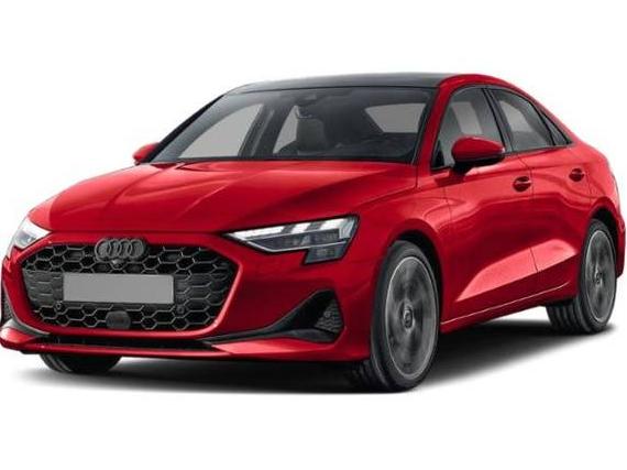 AUDI A3 2025 WAUGUDGY4SA055244 image AUDI A3 2025 WAUGUDGY4SA055244 image