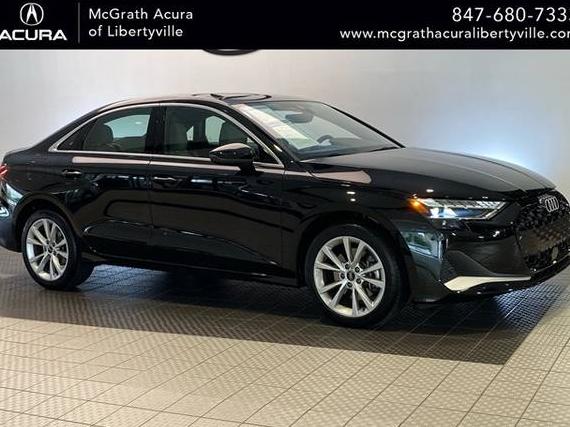 AUDI A3 2025 WAUGUDGY7SA037238 image AUDI A3 2025 WAUGUDGY7SA037238 image