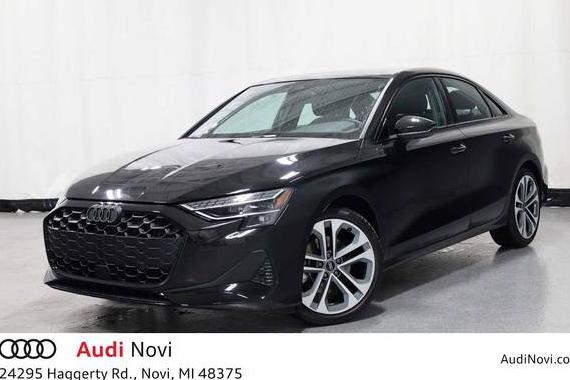 AUDI A3 2025 WAUGUDGY2SA105963 image AUDI A3 2025 WAUGUDGY2SA105963 image