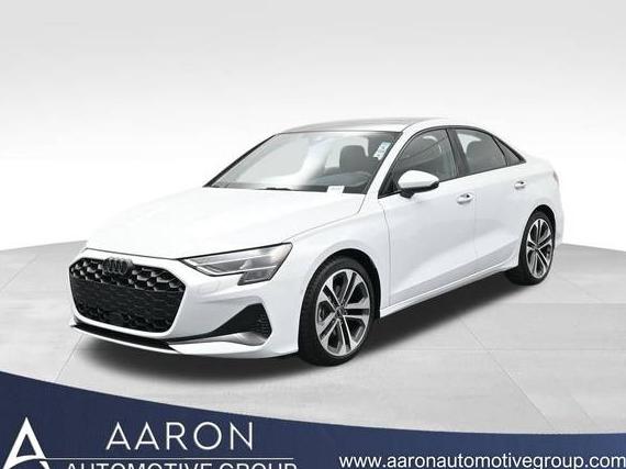 AUDI A3 2025 WAUHUDGY8SA053887 image AUDI A3 2025 WAUHUDGY8SA053887 image