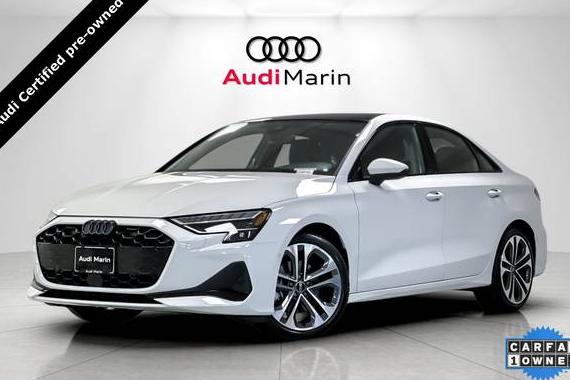 AUDI A3 2025 WAUHUDGY5SA081551 image AUDI A3 2025 WAUHUDGY5SA081551 image