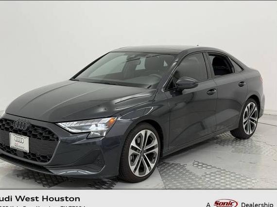 AUDI A3 2025 WAUGUDGY8SA045073 image AUDI A3 2025 WAUGUDGY8SA045073 image