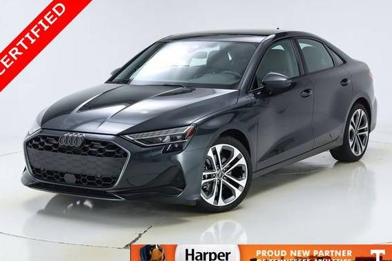 AUDI A3 2025 WAUGUDGY9SA051626 image AUDI A3 2025 WAUGUDGY9SA051626 image