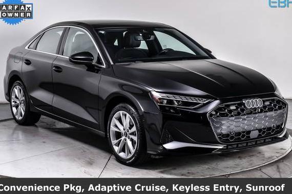 AUDI A3 2025 WAUGUDGY7SA044237 image AUDI A3 2025 WAUGUDGY7SA044237 image