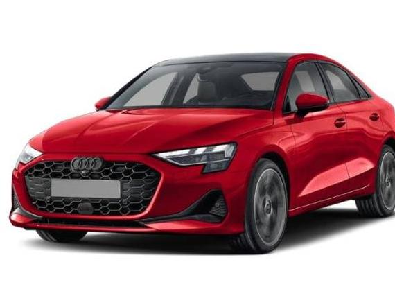 AUDI A3 2025 WAUGUDGY5SA048805 image AUDI A3 2025 WAUGUDGY5SA048805 image