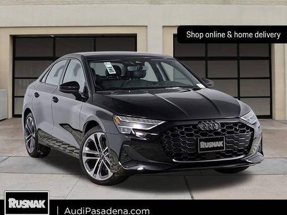 AUDI A3 2025 WAUGUDGY9SA047737 image AUDI A3 2025 WAUGUDGY9SA047737 image