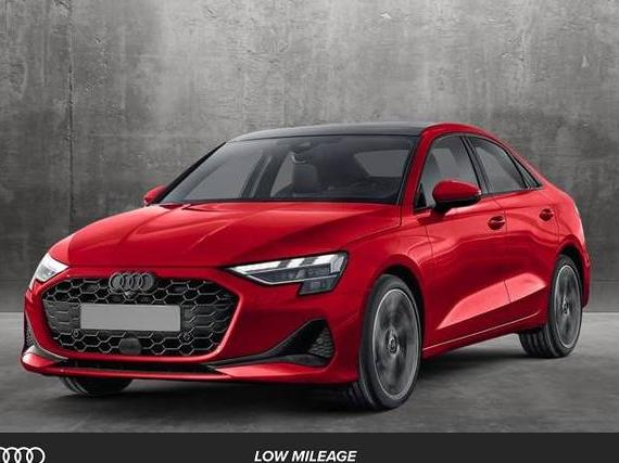 AUDI A3 2025 WAUHUDGY3SA065851 image AUDI A3 2025 WAUHUDGY3SA065851 image