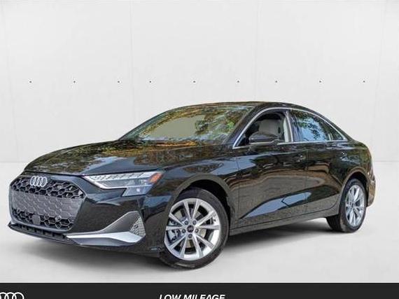 AUDI A3 2025 WAUGUDGY5SA050246 image AUDI A3 2025 WAUGUDGY5SA050246 image