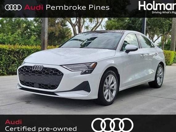 AUDI A3 2025 WAUGUDGY2SA043285 image AUDI A3 2025 WAUGUDGY2SA043285 image