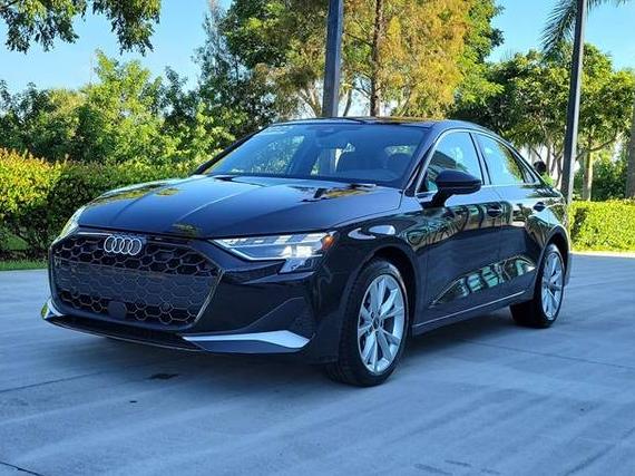 AUDI A3 2025 WAUGUDGY9SA074095 image AUDI A3 2025 WAUGUDGY9SA074095 image