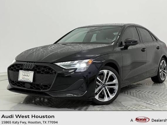 AUDI A3 2025 WAUGUDGY7SA072152 image AUDI A3 2025 WAUGUDGY7SA072152 image