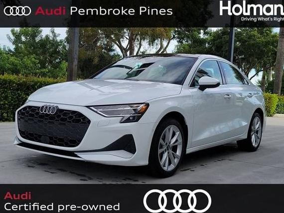 AUDI A3 2025 WAUGUDGY8SA072807 image AUDI A3 2025 WAUGUDGY8SA072807 image