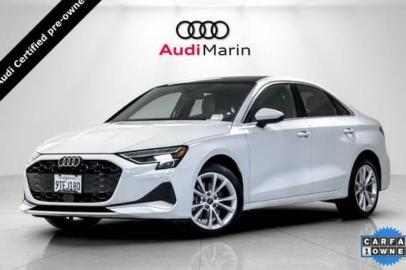 AUDI A3 2025 WAUHUDGY5SA070419 image AUDI A3 2025 WAUHUDGY5SA070419 image