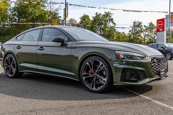 AUDI S5 2023 WAUC4CF54PA007640 image