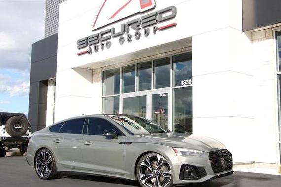 AUDI S5 2023 WAUB4CF50PA002107 image